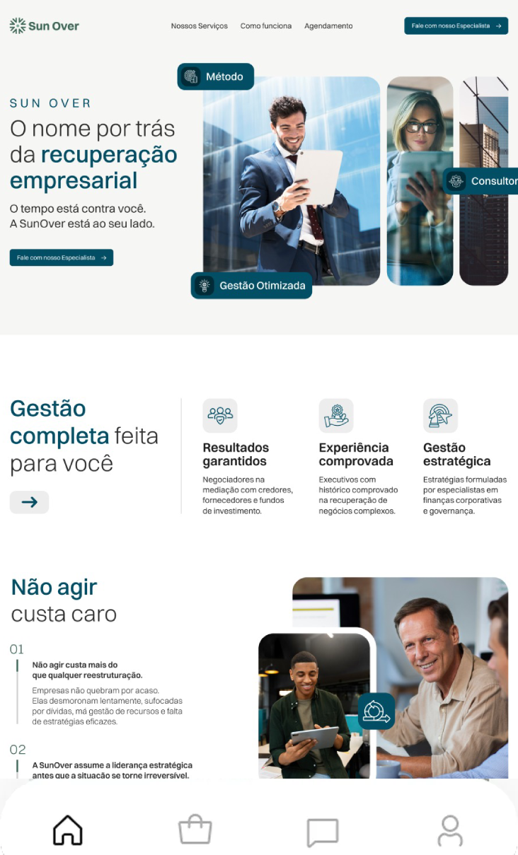 Banner - Criação de Sites Wp Conecta